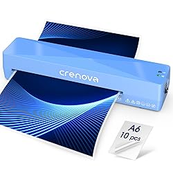Crenova Laminator Machine with 10 Laminating