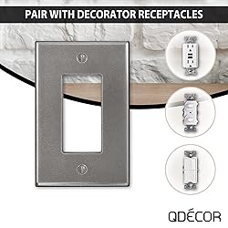 Questech Decor Single Rocker Light Switch