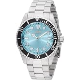 Invicta Pro Diver Men 43mm Stainless Steel Steel Tiffany Blue dial PC20S Quartz
