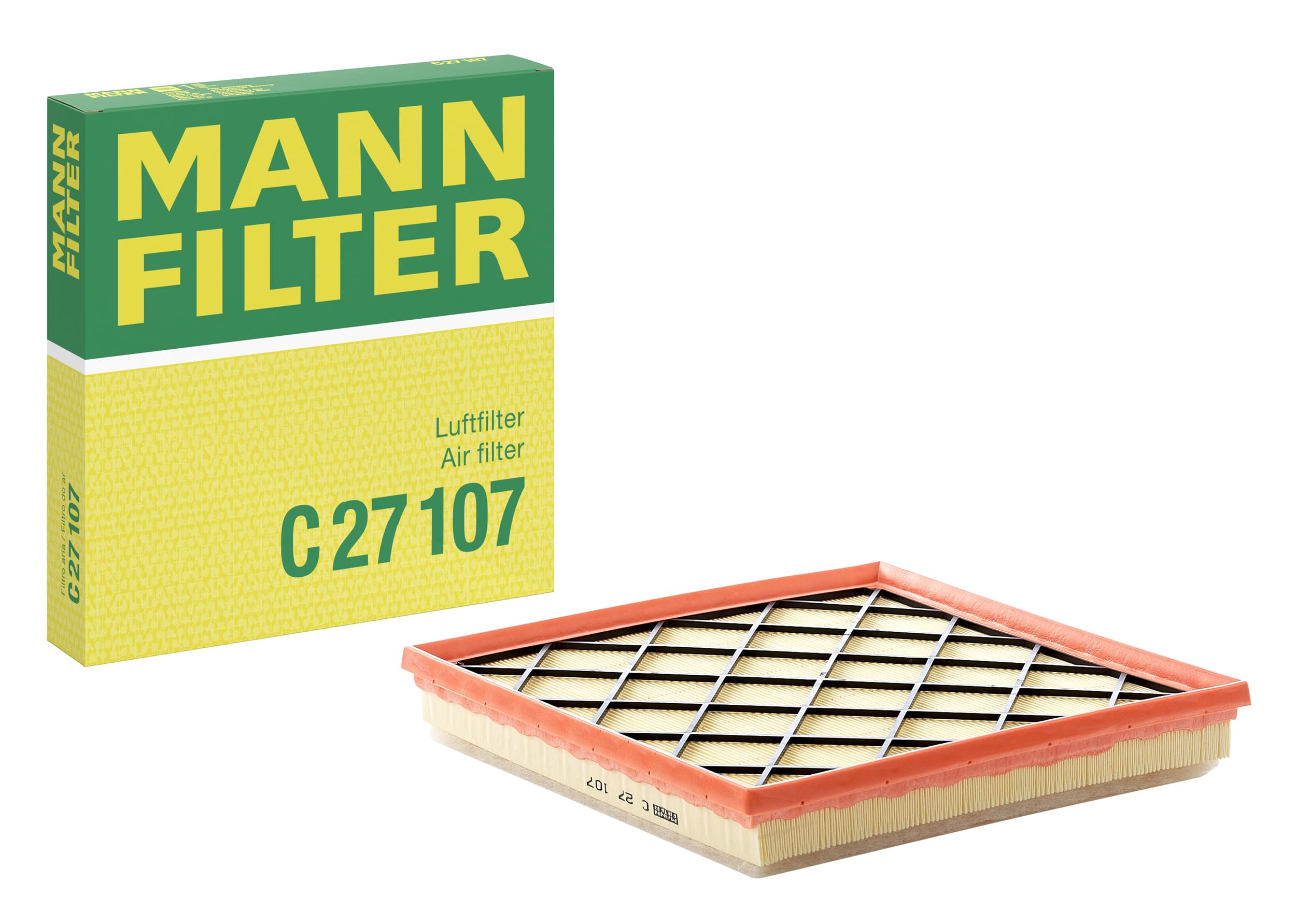 MANN-FILTER C 27 107 Air Filter - for Cars + Transporters
