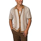 Reef Men Reef Cabana Short Sleeve Button Down Sweater Knit