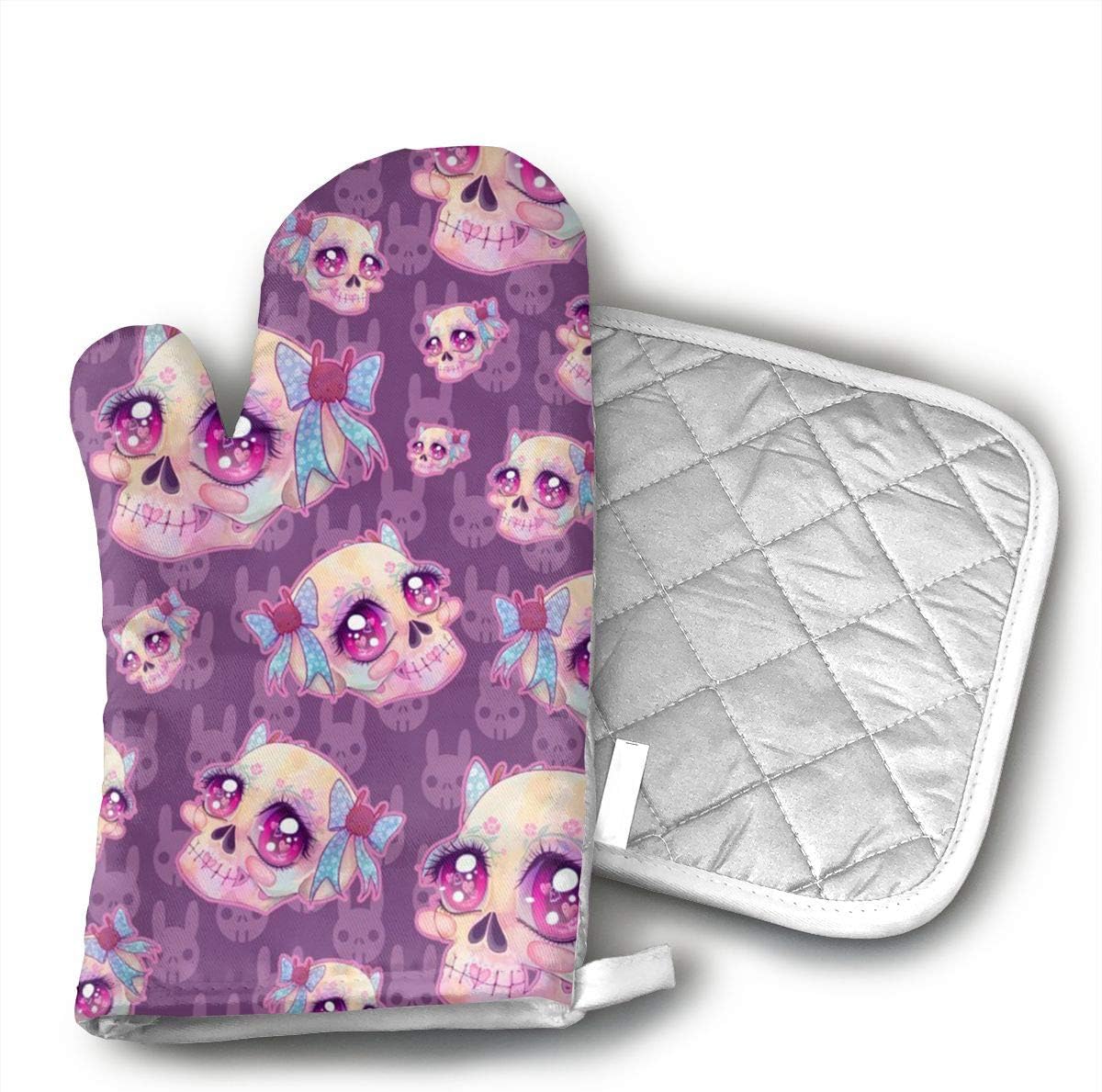 Which Is The Best Red Skull Pot Holders And Oven Mitts