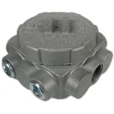 Crouse-Hinds GUP215 Conduit Junction Box, Explosion Proof,