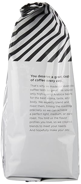 AMAZON FRESH, JUST BRIGHT GROUND COFFEE, LIGHT ROAST, 32 OZ