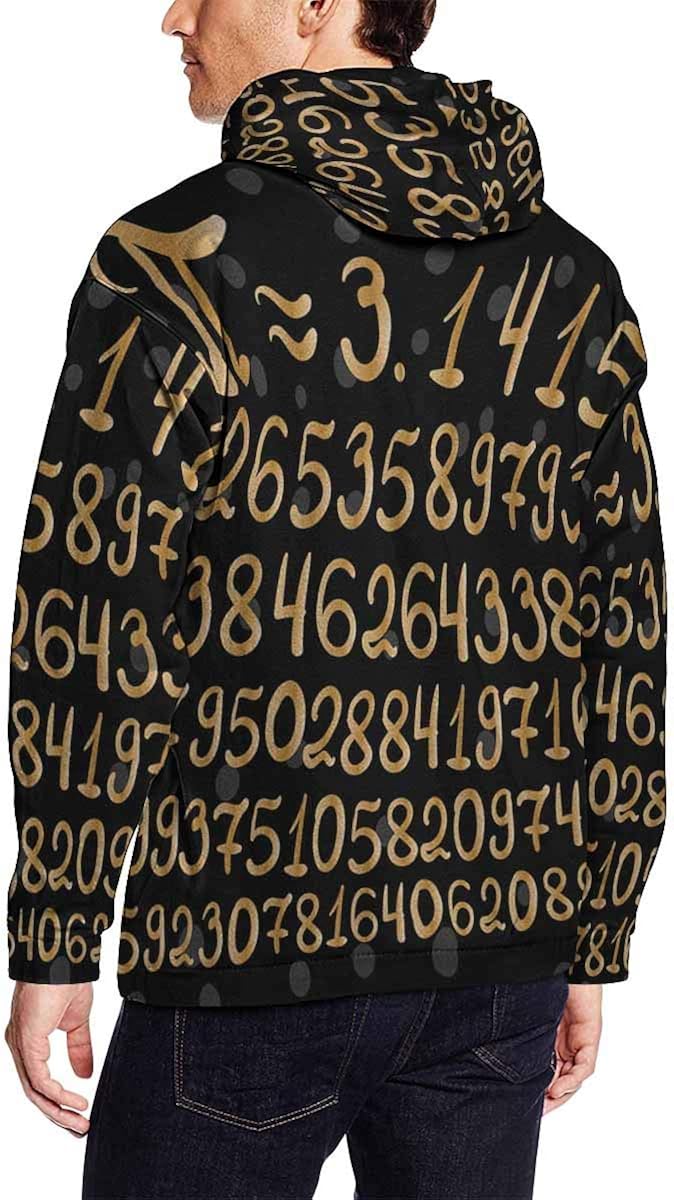 INTERESTPRINT Mens Athletic Sweaters 
