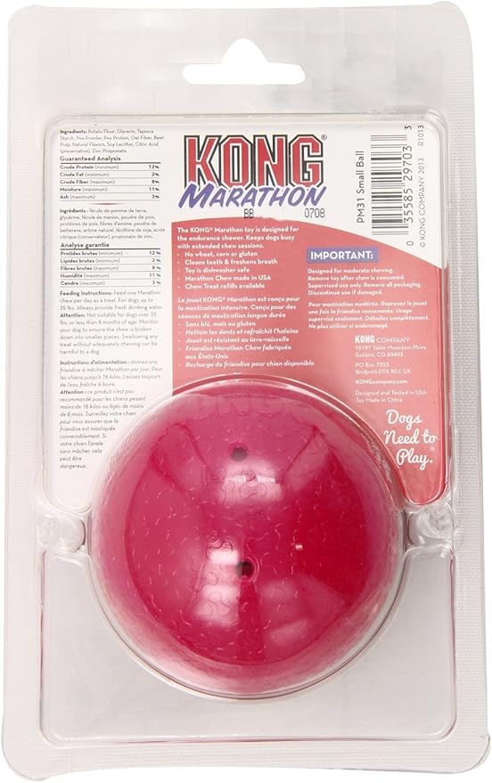 kong marathon ball