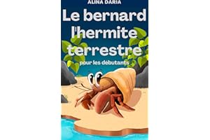 Le bernard l'hermite terrestre pour les débutants (French Edition)