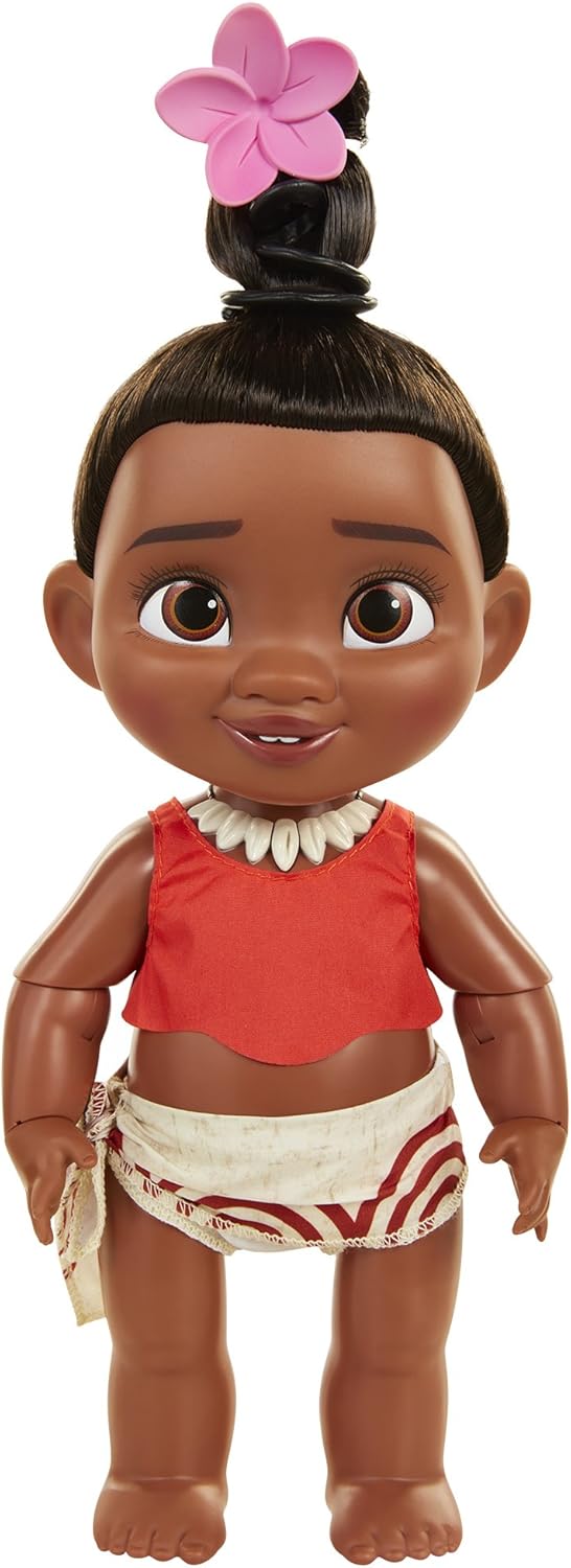 disney moana giggling baby moana