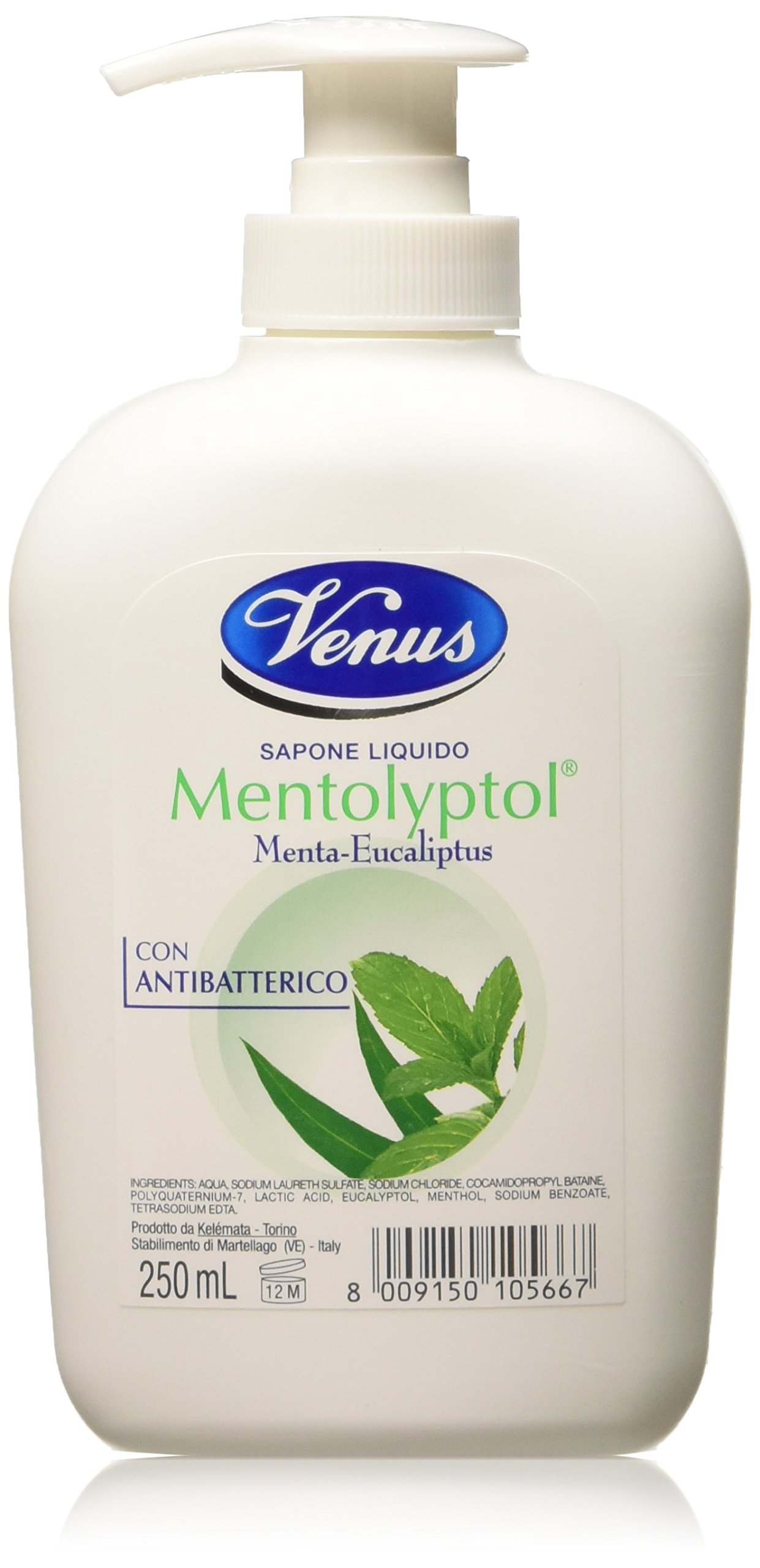 Venus Antibacterial Liquid Hand Soap, 250 ml