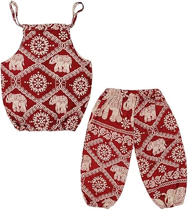 baby girl harem pants