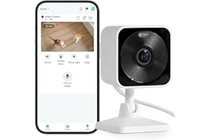 rolimate Pet Camera for Clawsable Outdoor Cat House, HD Videio, Night Vision, Motion Dectection, 2-Way Audio Pet Monitor with Phone App, Compatible with Alexa (1)