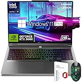 Lenovo Legion 5i 16" Gaming Laptop, 240Hz IPS Display, Intel Ultra 9 275HX, NVIDIA RTX 5060, 32GB DDR5• 1TB SSD• Wi-Fi 7• Thunderbolt 4, RGB Backlit, Windows 11 Pro, MS Office 2021, Seibosfy