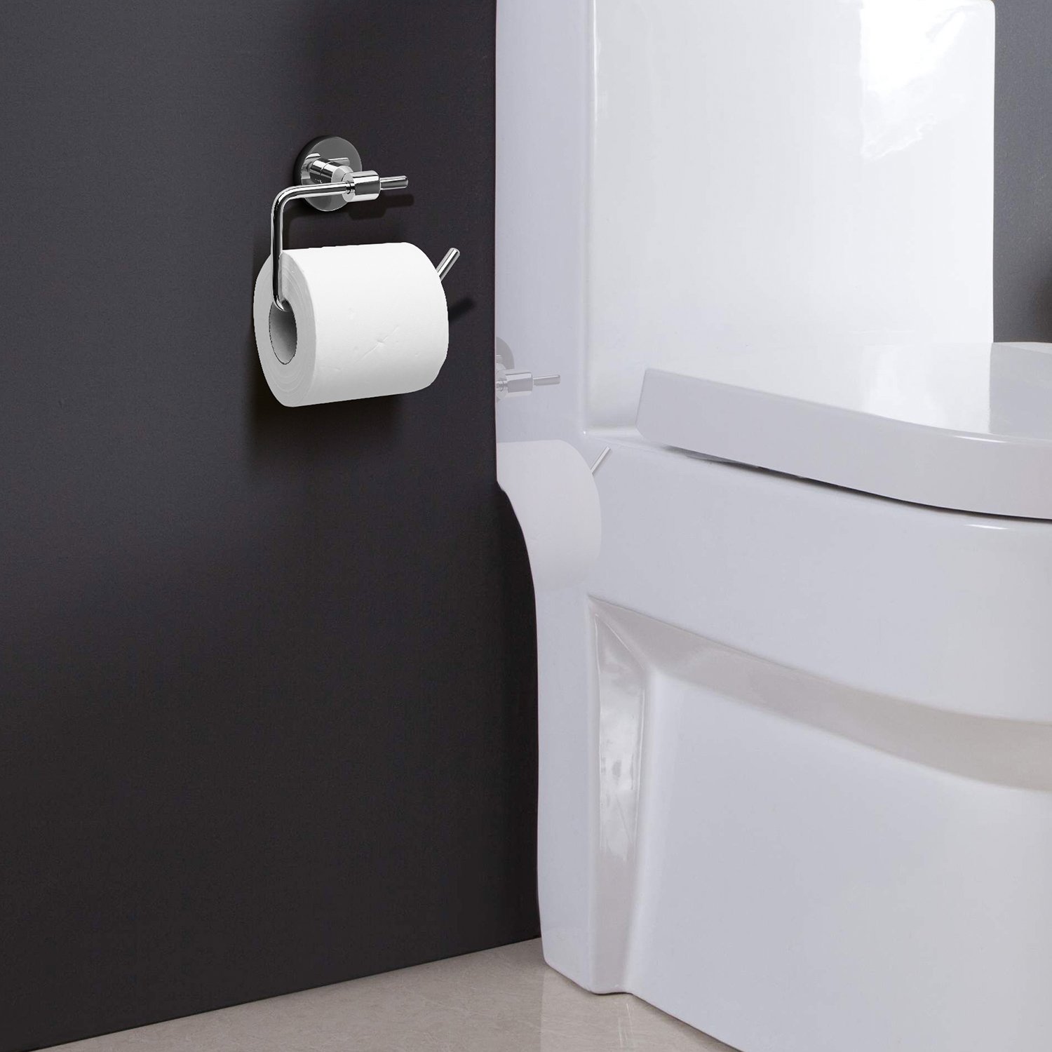 HOMFA Portarrollo para Papel Higiénico Soporte para papel ...