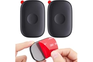 2 Pack for Tile Life360 Pro 2024 Tracker Adhesive Mount Holder with 3M Adhesive Sticker, Silicone Waterproof Tile Pro Case Co