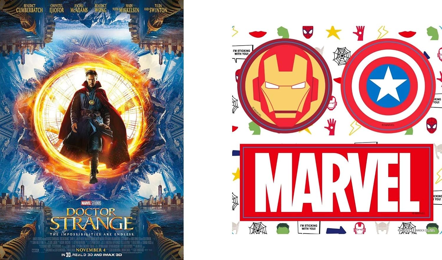 Amazon Amazon Co Jp限定 ドクター ストレンジ Mcu Art Collection オリジナルマグネット付き Blu Ray 映画