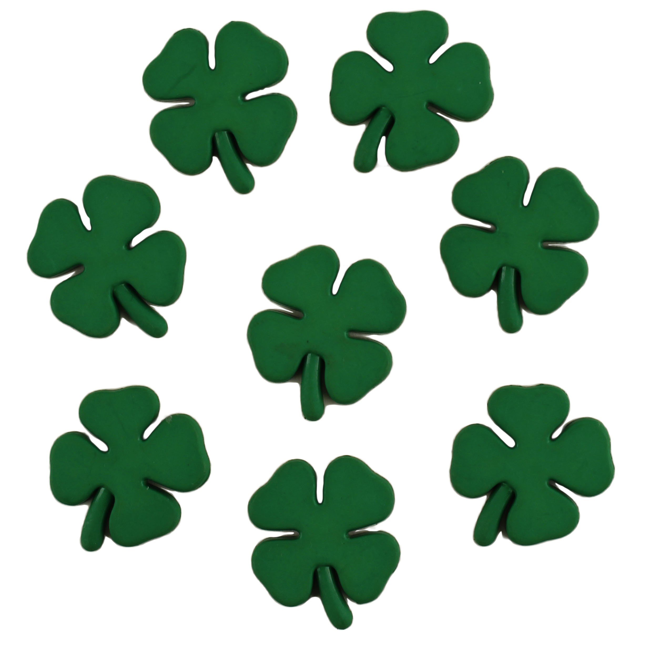 Buttons Galore Shamrocks Button Bag