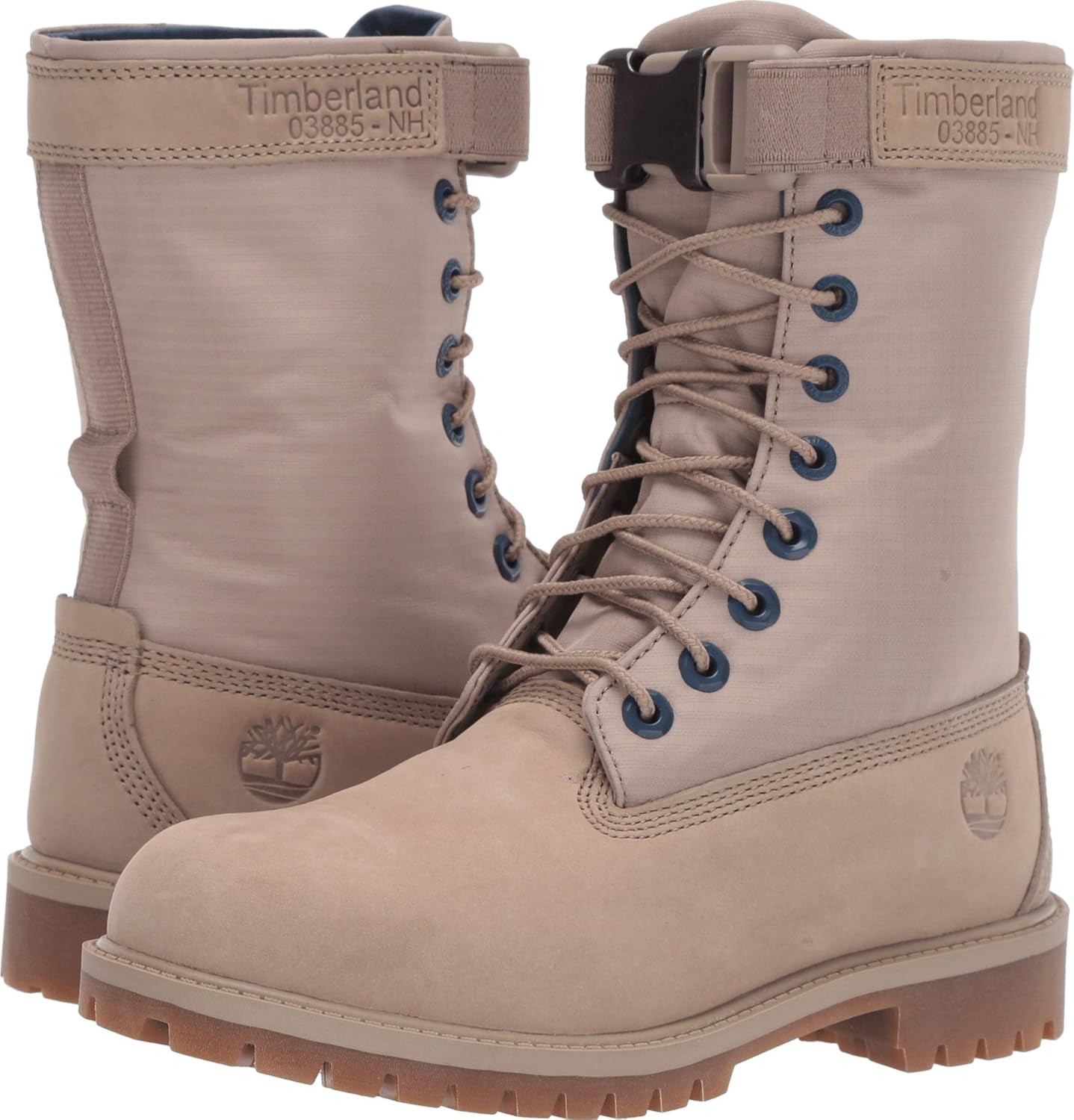 timberland dark beige nubuck