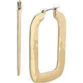 Geometric Hoop Earrings