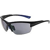 Eyekepper TR90 Frame Bifocal Sports Sunglasses Baseball Running Fishing Driving Golf Softball Hiking Sunshine Readers