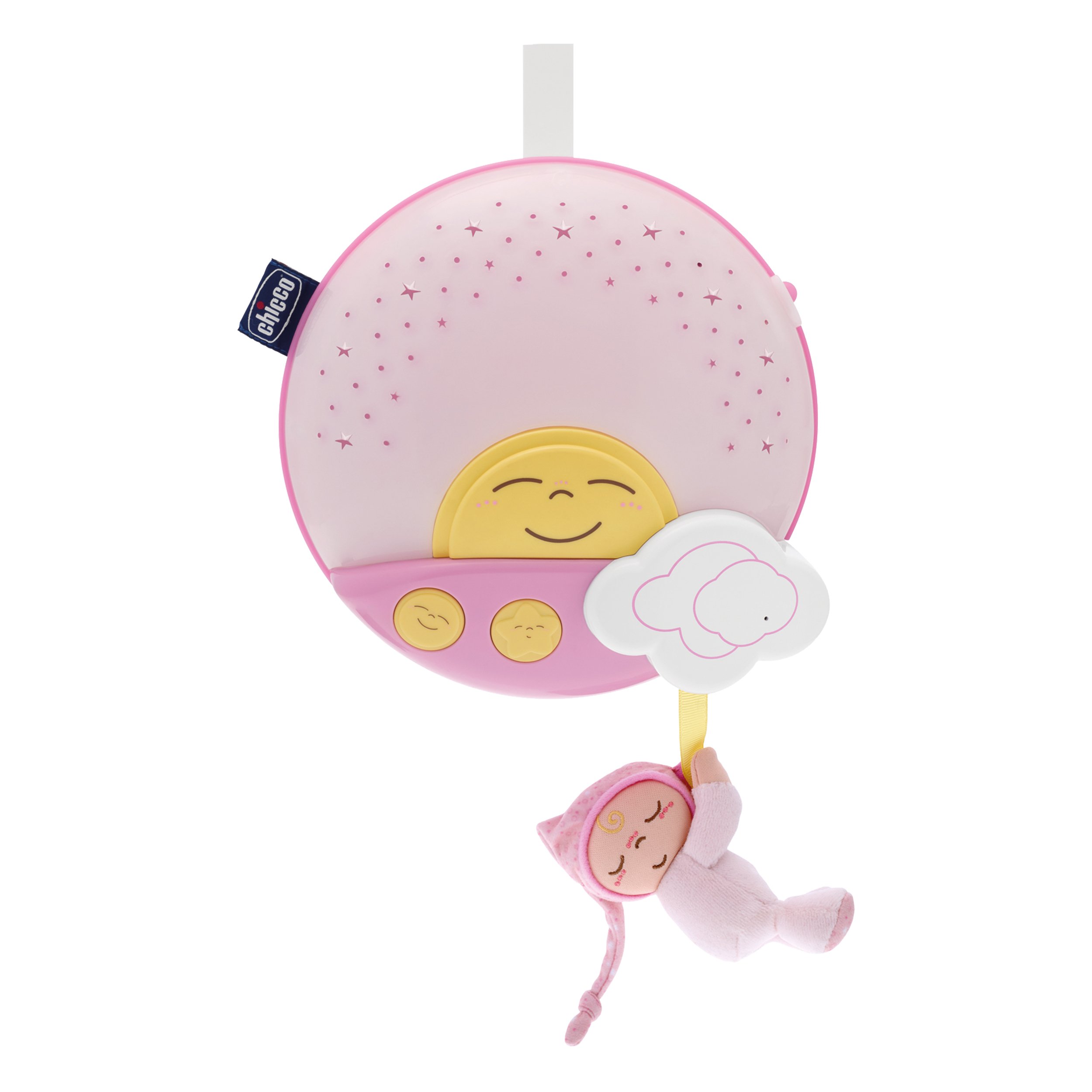 Chicco First Dreams Sunset Cot Panel (Pink)