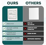 Recoverology Adhesive Remover Wipes Pack of 50 Aloe Free Acetone view 5