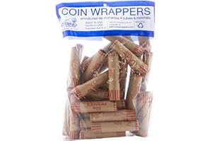 BAZIC PRODUCTS Bazic 5011 Penny Coin Wrappers, 36 Per Pack