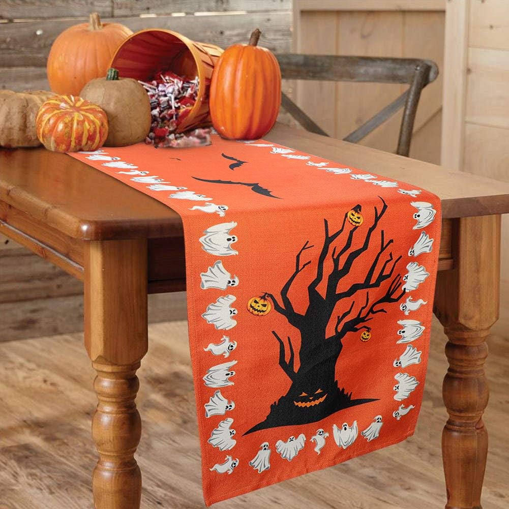 Best 72 inch fall table runner