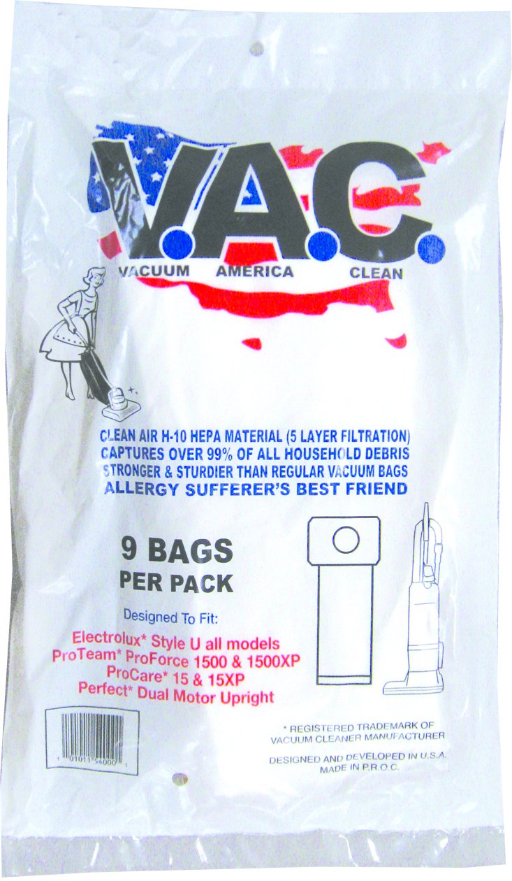 Best Vacuum Bags Style U