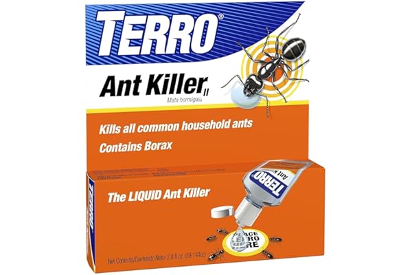 TERRO Liquid Ant Killer ll T200, 2 oz