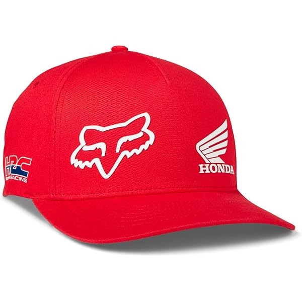 Fox Racing Honda Wing Hat Honda Hats Fox Racing Honda Wing Stretch