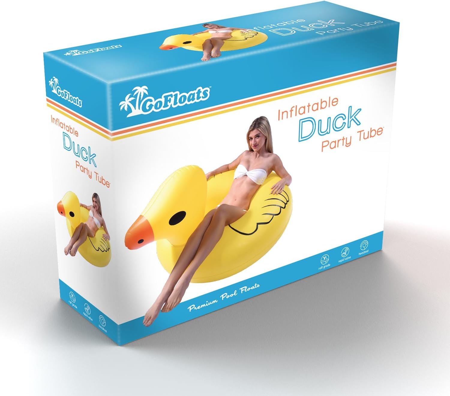 6ft inflatable duck