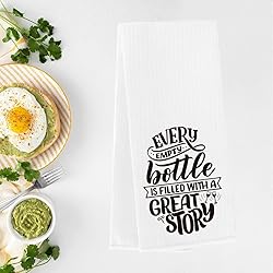 Wine lovers Gifts for Women Men Funny Wine Kitchen