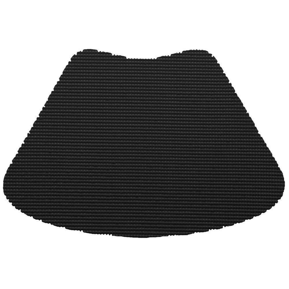 Kraftware 31139 Fishnet Placemat Dz, Wedge, Black