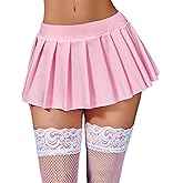 Avidlove Pleated Skirts for Women Y2k Mini Skirt Casual Short Skirts Micro Skirt XS-4XL