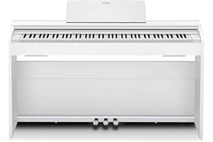Casio PX-870 WH Privia Digital Home Piano, White, 88-Key