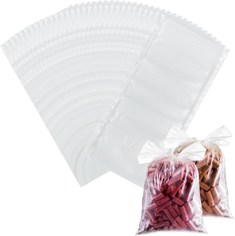 Realure 100 Pcs PVA Bags 50x100mm Fast Dissolve Water Soluble Carp Bait Bags