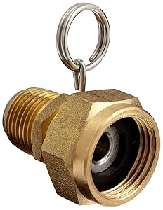 SuperKlean 8-GHT-B Hose Fitting,1/2" MNPT x 3/4" FGHT