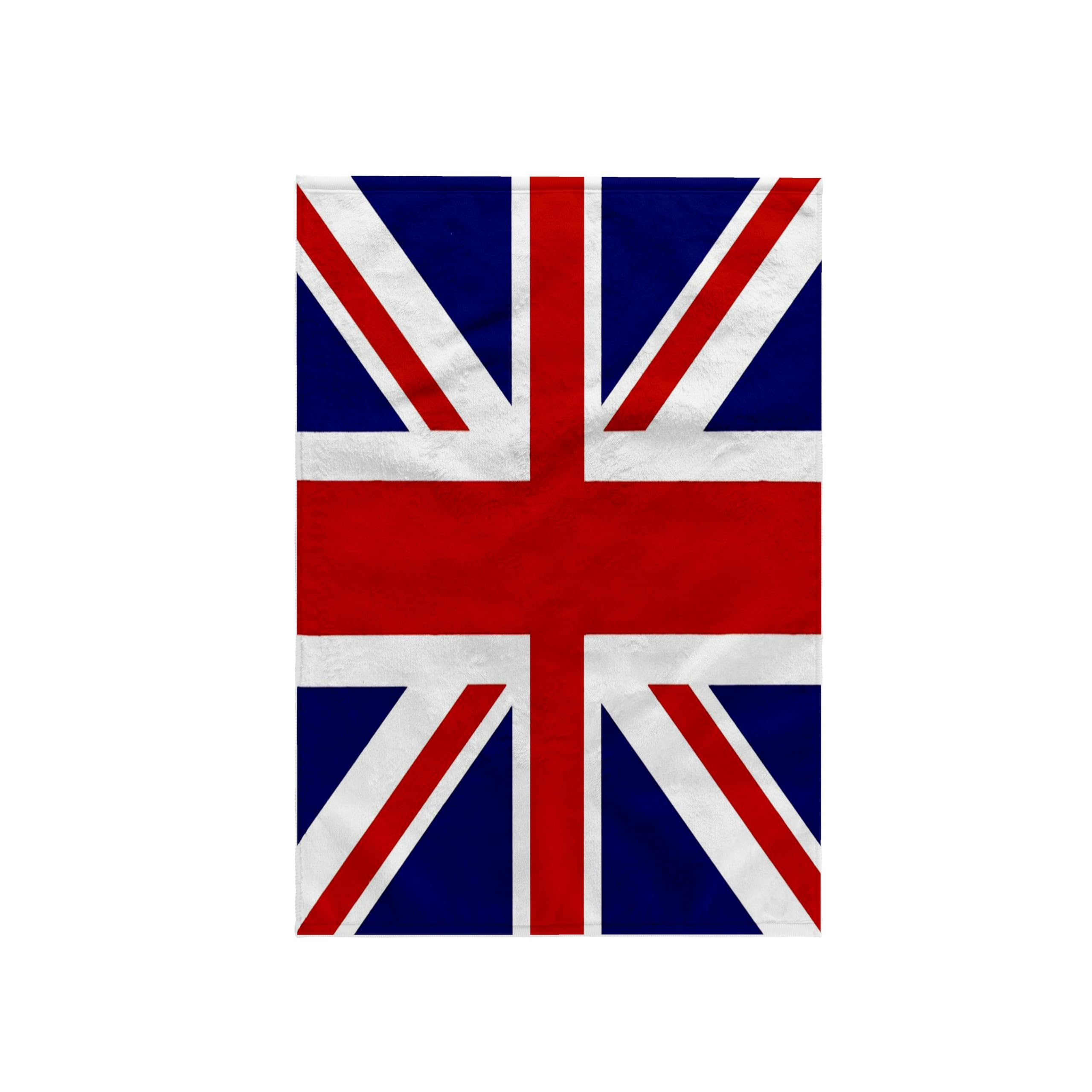 3dRose Union Jack Old British Naval Flag Towel, White, 15 x 22-Inch