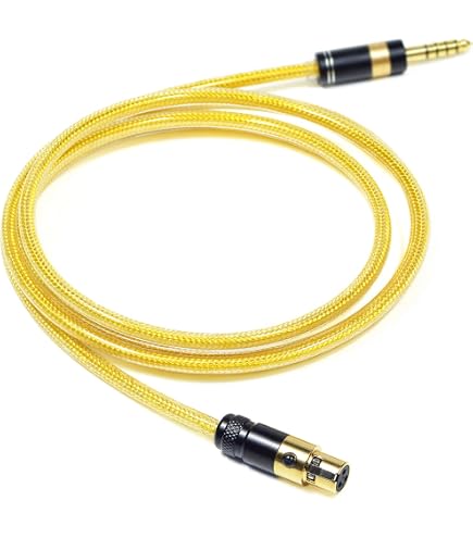 Amazon.com: GEEKRIA Apollo Copper Upgrade Cable Compatible with