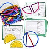 edxeducation GeoStix Deluxe Set | Teach Geometry