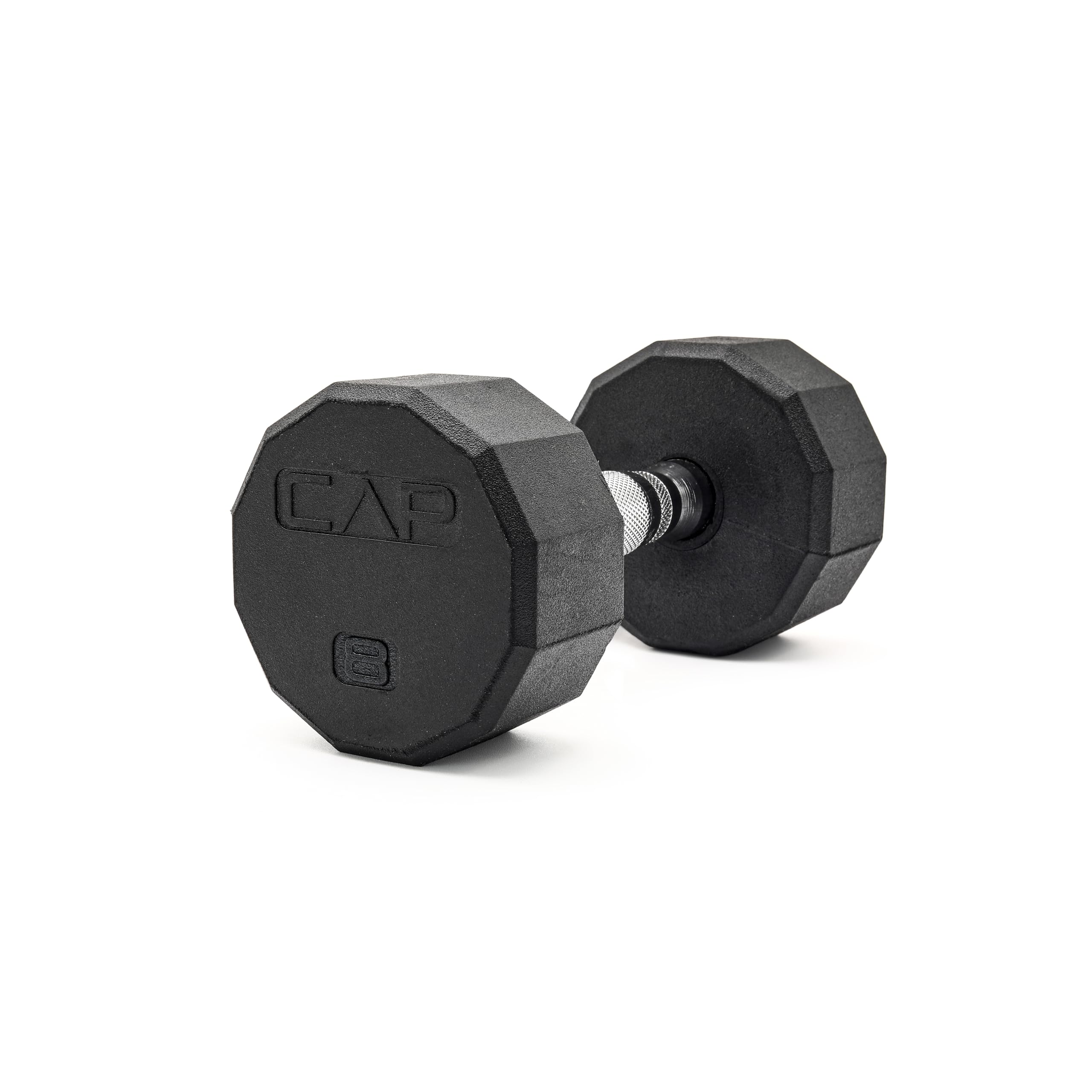 Photo 1 of CAP Barbell 12-Sided Coated Dumbbell, 8 LB