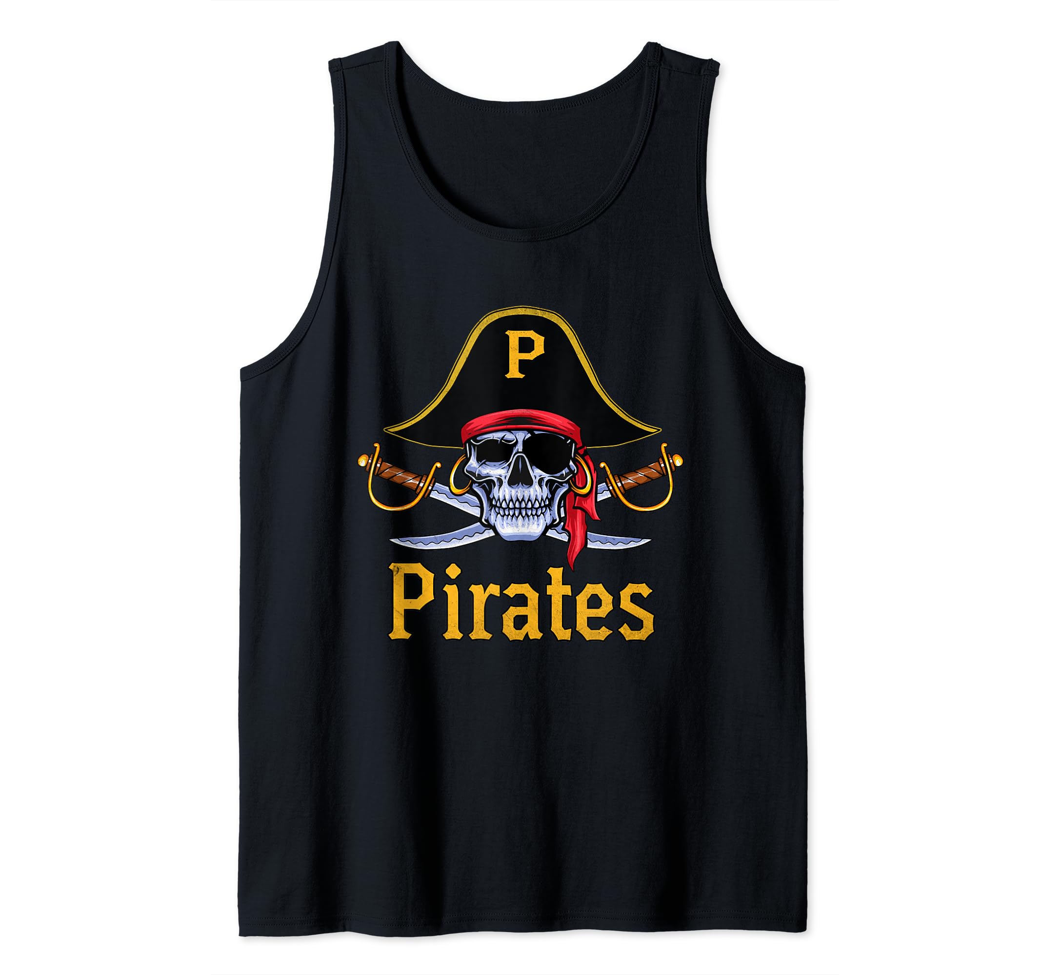Photo 1 of Vintage Last Name Pittsburgh Personalized Retro Custome Name Tank Top