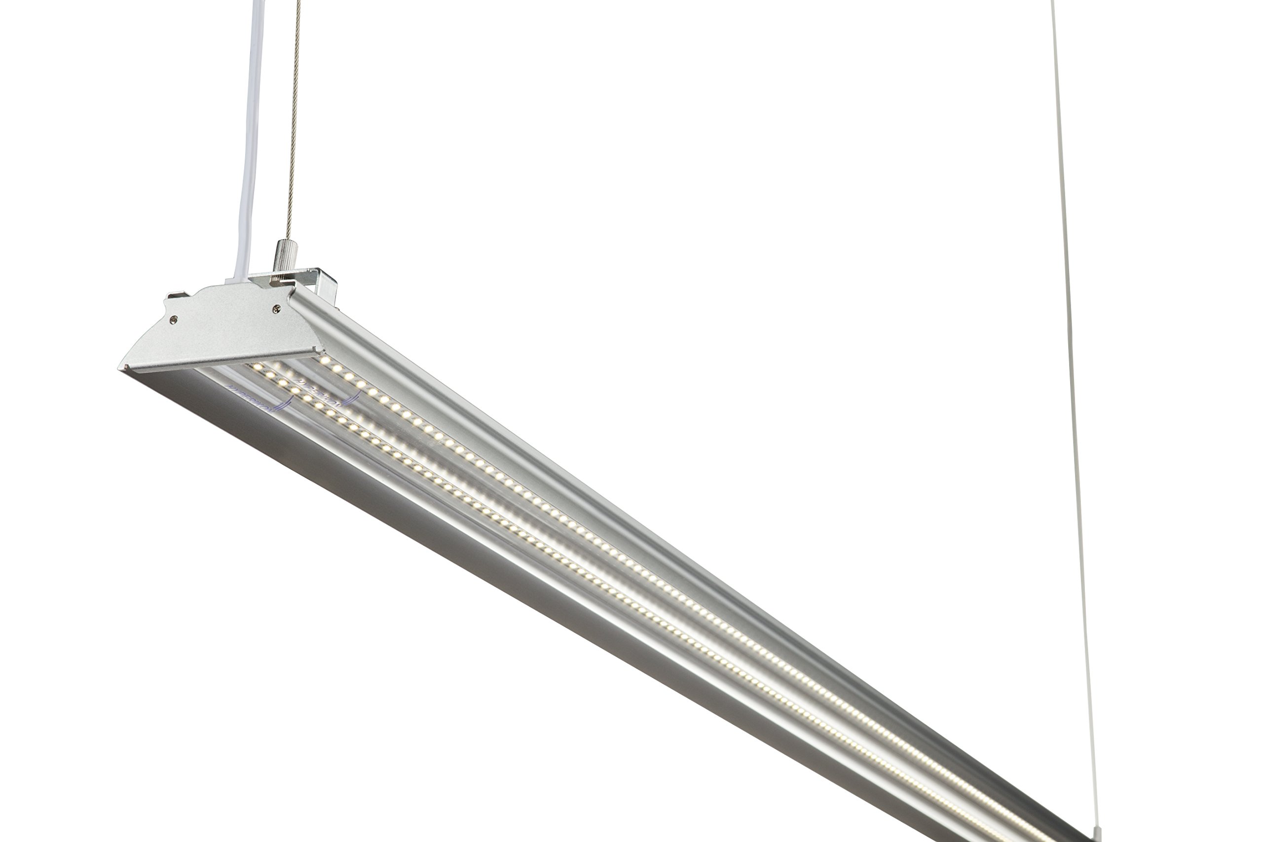 HyperSelect LED Shop Lights, 4ft Garage Utility LED Light Integrated