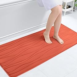 Buganda Memory Foam Bathroom Rug Mat 47x20, Extra