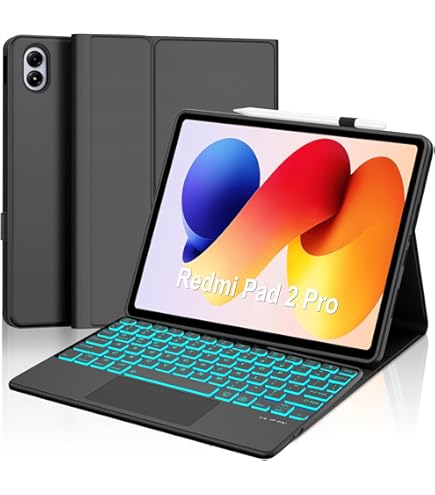 Amazon.com: Adwnaeny Keyboard Case Compatible with Xiaomi Pad 6S