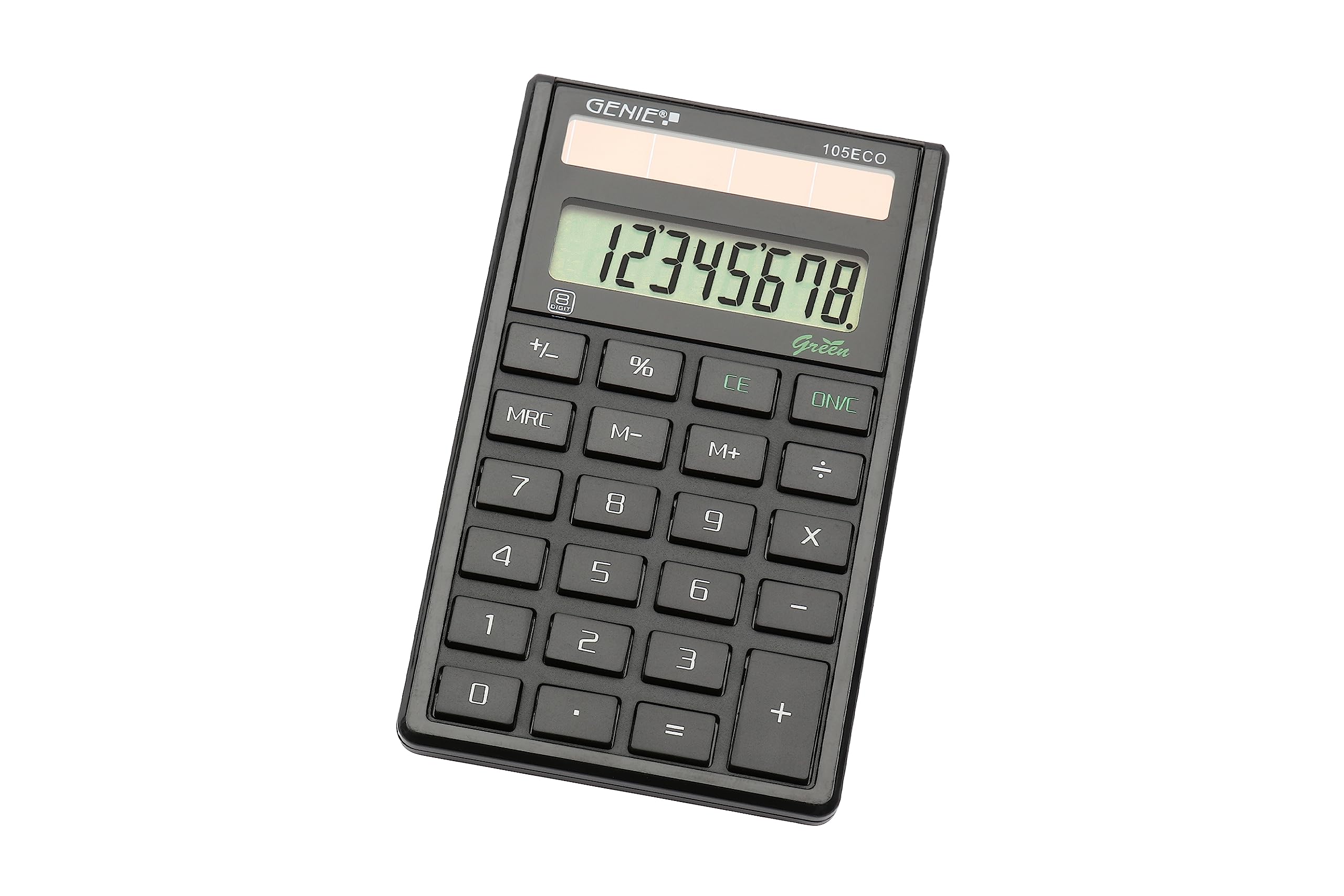 Genie 105ECO Solar Pocket Calculator
