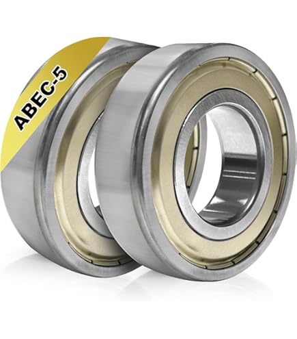 TIMKEN 6206-2Z 2PACK Double Metal Seal Bearings 30x62x16mm, Pre