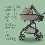 Maxi-Cosi Sun Cover for Carrycots and Car Seats UPF 50+ Black view 6