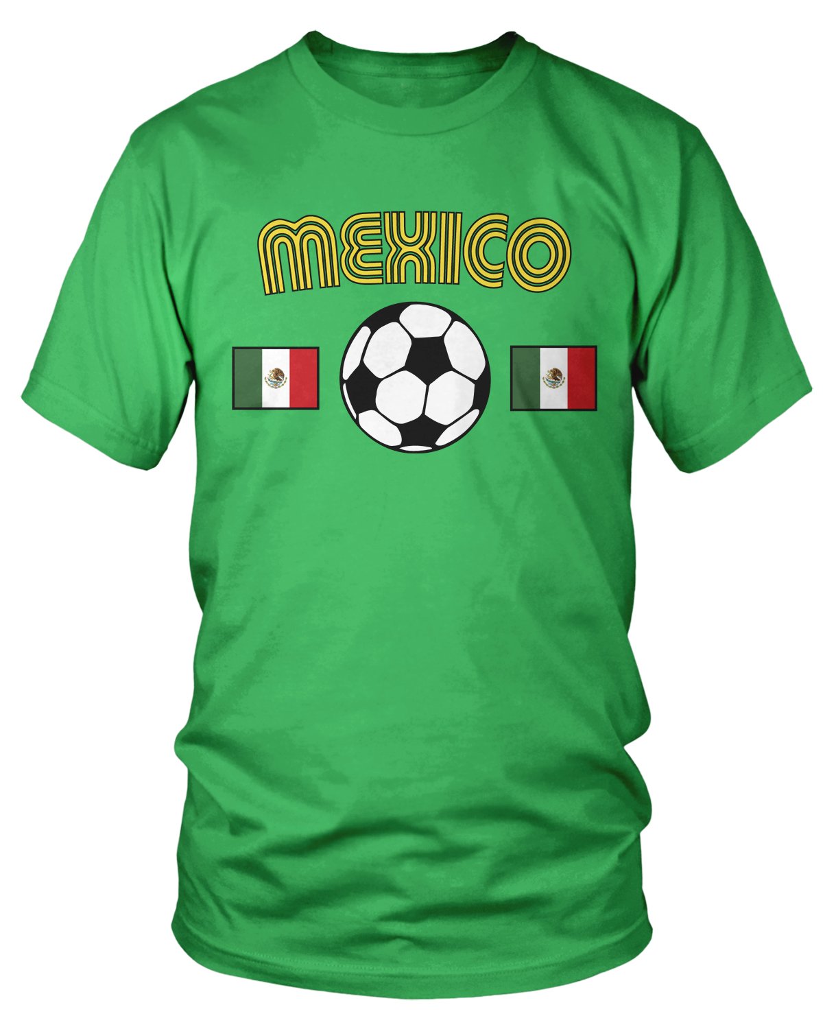 Mexico Soccer Love Mexican Futbol Football T Shirt 1326 Seknovelty