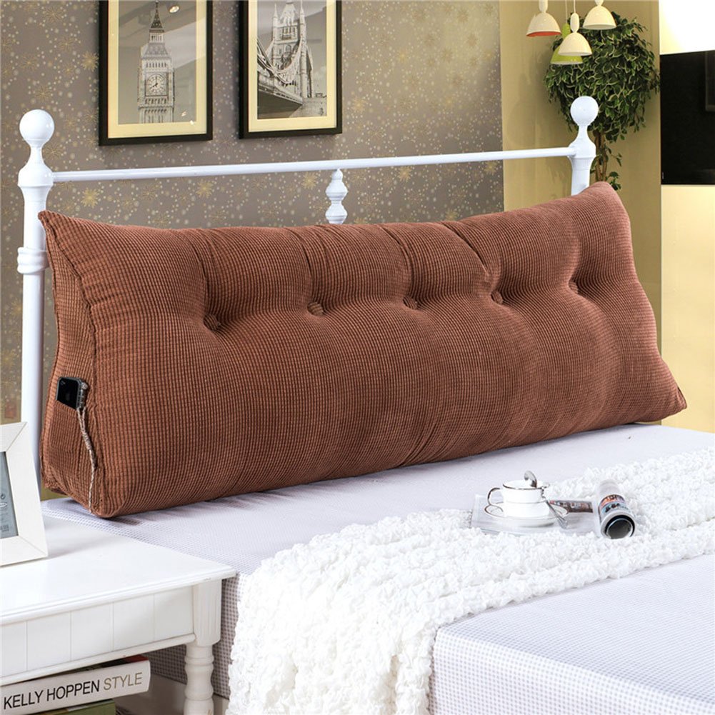 Amazon.com: Vercart Sofa Bed Large Filled Triangular Wedge Cushion 